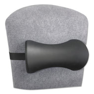 Safco® wholesale. Lumbar Support Memory Foam Backrest, 14.5w X 3.75d X 6.75h, Black. HSD Wholesale: Janitorial Supplies, Breakroom Supplies, Office Supplies.