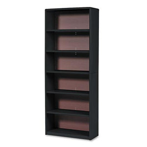 SAFCOPROD wholesale. Bookcase,6shf,80"h,bk. HSD Wholesale: Janitorial Supplies, Breakroom Supplies, Office Supplies.