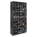 Safco® wholesale. SAFCO Wood Mail Sorter With Adjustable Dividers, Stackable, 36 Compartments, Black. HSD Wholesale: Janitorial Supplies, Breakroom Supplies, Office Supplies.