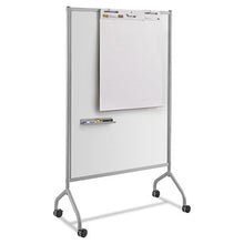 Load image into Gallery viewer, Safco® wholesale. SAFCO Impromptu Magnetic Whiteboard Collaboration Screen, 42w X 21.5d X 72h, Gray-white. HSD Wholesale: Janitorial Supplies, Breakroom Supplies, Office Supplies.