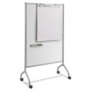 Safco® wholesale. SAFCO Impromptu Magnetic Whiteboard Collaboration Screen, 42w X 21.5d X 72h, Gray-white. HSD Wholesale: Janitorial Supplies, Breakroom Supplies, Office Supplies.