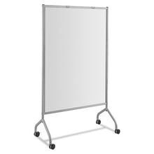 Load image into Gallery viewer, Safco® wholesale. SAFCO Impromptu Magnetic Whiteboard Collaboration Screen, 42w X 21.5d X 72h, Gray-white. HSD Wholesale: Janitorial Supplies, Breakroom Supplies, Office Supplies.