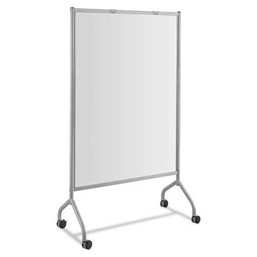Safco® wholesale. SAFCO Impromptu Magnetic Whiteboard Collaboration Screen, 42w X 21.5d X 72h, Gray-white. HSD Wholesale: Janitorial Supplies, Breakroom Supplies, Office Supplies.