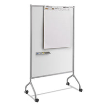 Load image into Gallery viewer, Safco® wholesale. SAFCO Impromptu Magnetic Whiteboard Collaboration Screen, 42w X 21.5d X 72h, Gray-white. HSD Wholesale: Janitorial Supplies, Breakroom Supplies, Office Supplies.