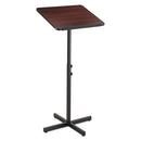 Safco® wholesale. SAFCO Adjustable Speaker Stand, 21w X 21d X 29.5h To 46h, Mahogany-black. HSD Wholesale: Janitorial Supplies, Breakroom Supplies, Office Supplies.