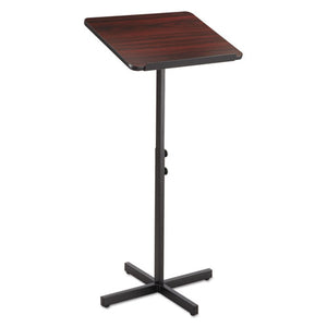 Safco® wholesale. SAFCO Adjustable Speaker Stand, 21w X 21d X 29.5h To 46h, Mahogany-black. HSD Wholesale: Janitorial Supplies, Breakroom Supplies, Office Supplies.