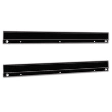 Load image into Gallery viewer, Safco® wholesale. SAFCO E-z Stor Steel Project Centers, Wall Mount Bracket Set, Black. HSD Wholesale: Janitorial Supplies, Breakroom Supplies, Office Supplies.