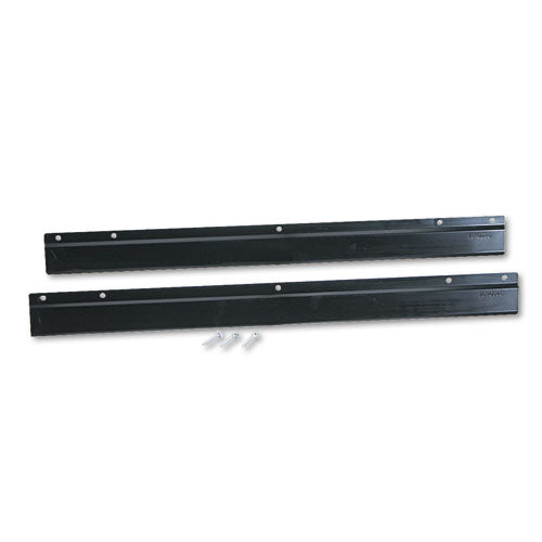 Safco® wholesale. SAFCO E-z Stor Steel Project Centers, Wall Mount Bracket Set, Black. HSD Wholesale: Janitorial Supplies, Breakroom Supplies, Office Supplies.