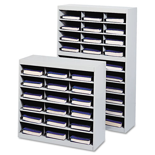 Safco® wholesale. SAFCO Steel Project Center Organizer, 18 Pockets, 37 1-2 X 15 3-4 X 36 1-2. HSD Wholesale: Janitorial Supplies, Breakroom Supplies, Office Supplies.