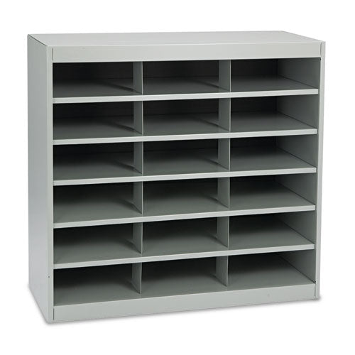 Safco® wholesale. SAFCO Steel Project Center Organizer, 18 Pockets, 37 1-2 X 15 3-4 X 36 1-2. HSD Wholesale: Janitorial Supplies, Breakroom Supplies, Office Supplies.