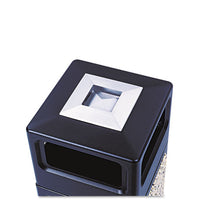 Load image into Gallery viewer, Safco® wholesale. SAFCO Canmeleon Ash-trash Receptacle, Square, Aggregate-polyethylene, 15 Gal, Black. HSD Wholesale: Janitorial Supplies, Breakroom Supplies, Office Supplies.