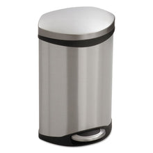 Load image into Gallery viewer, Safco® wholesale. SAFCO Step-on Medical Receptacle, 3 Gal, Stainless Steel. HSD Wholesale: Janitorial Supplies, Breakroom Supplies, Office Supplies.