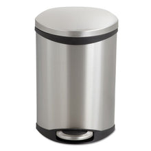 Load image into Gallery viewer, Safco® wholesale. SAFCO Step-on Medical Receptacle, 3 Gal, Stainless Steel. HSD Wholesale: Janitorial Supplies, Breakroom Supplies, Office Supplies.