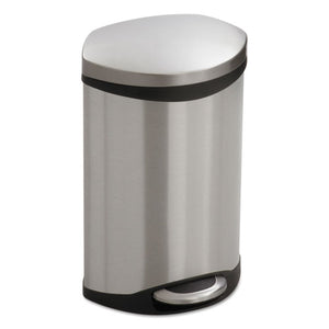 Safco® wholesale. SAFCO Step-on Medical Receptacle, 3 Gal, Stainless Steel. HSD Wholesale: Janitorial Supplies, Breakroom Supplies, Office Supplies.