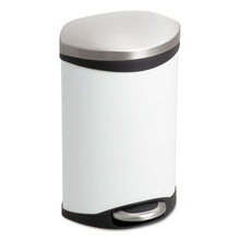 Load image into Gallery viewer, Safco® wholesale. SAFCO Step-on Medical Receptacle, 3 Gal, White. HSD Wholesale: Janitorial Supplies, Breakroom Supplies, Office Supplies.