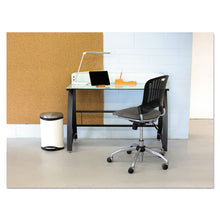 Load image into Gallery viewer, Safco® wholesale. SAFCO Step-on Medical Receptacle, 3 Gal, White. HSD Wholesale: Janitorial Supplies, Breakroom Supplies, Office Supplies.