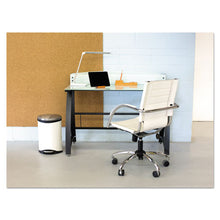 Load image into Gallery viewer, Safco® wholesale. SAFCO Step-on Medical Receptacle, 3 Gal, White. HSD Wholesale: Janitorial Supplies, Breakroom Supplies, Office Supplies.