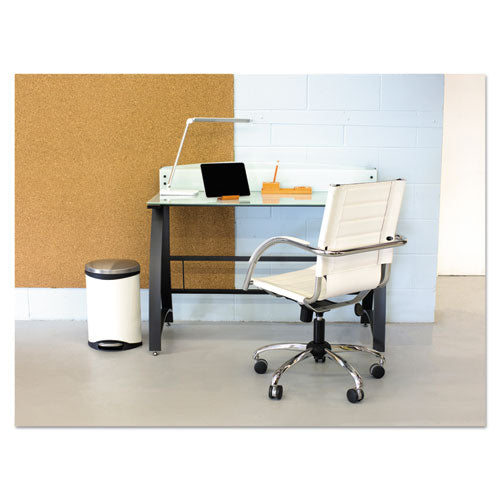 Safco® wholesale. SAFCO Step-on Medical Receptacle, 3 Gal, White. HSD Wholesale: Janitorial Supplies, Breakroom Supplies, Office Supplies.