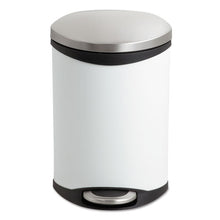 Load image into Gallery viewer, Safco® wholesale. SAFCO Step-on Medical Receptacle, 3 Gal, White. HSD Wholesale: Janitorial Supplies, Breakroom Supplies, Office Supplies.