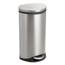 Load image into Gallery viewer, Safco® wholesale. SAFCO Step-on Medical Receptacle, 7.5 Gal, Stainless Steel. HSD Wholesale: Janitorial Supplies, Breakroom Supplies, Office Supplies.