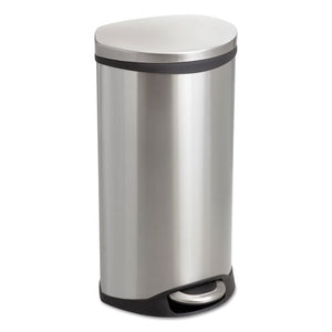 Safco® wholesale. SAFCO Step-on Medical Receptacle, 7.5 Gal, Stainless Steel. HSD Wholesale: Janitorial Supplies, Breakroom Supplies, Office Supplies.