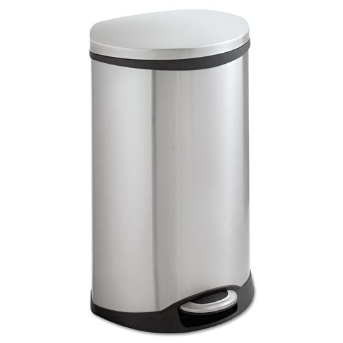 Safco® wholesale. SAFCO Step-on Medical Receptacle, 12.5 Gal, Stainless Steel. HSD Wholesale: Janitorial Supplies, Breakroom Supplies, Office Supplies.