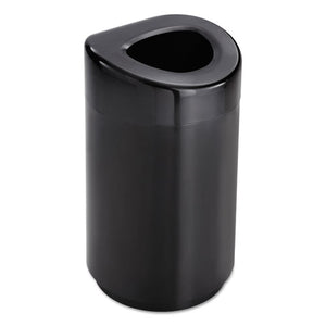 Safco® wholesale. SAFCO Open Top Round Waste Receptacle, Steel, 30 Gal, Black. HSD Wholesale: Janitorial Supplies, Breakroom Supplies, Office Supplies.