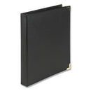 Samsill® wholesale. Classic Collection Ring Binder, 3 Rings, 1" Capacity, 11 X 8.5, Black. HSD Wholesale: Janitorial Supplies, Breakroom Supplies, Office Supplies.