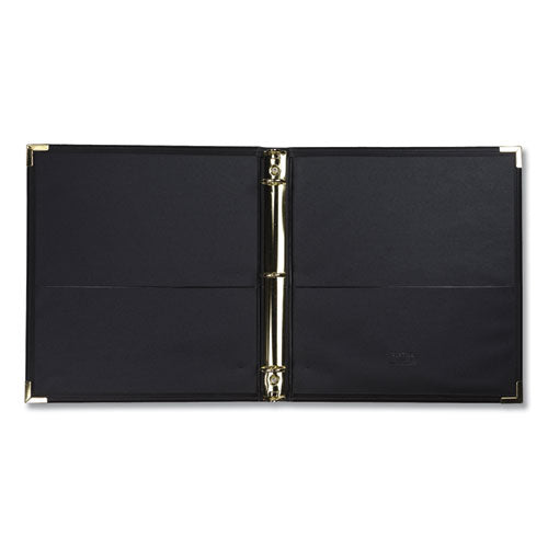 Samsill® wholesale. Classic Collection Ring Binder, 3 Rings, 1" Capacity, 11 X 8.5, Black. HSD Wholesale: Janitorial Supplies, Breakroom Supplies, Office Supplies.