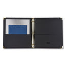 Samsill® wholesale. Classic Collection Ring Binder, 3 Rings, 1" Capacity, 11 X 8.5, Black. HSD Wholesale: Janitorial Supplies, Breakroom Supplies, Office Supplies.