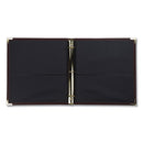 Samsill® wholesale. Classic Collection Ring Binder, 3 Rings, 1" Capacity, 11 X 8.5, Burgundy. HSD Wholesale: Janitorial Supplies, Breakroom Supplies, Office Supplies.