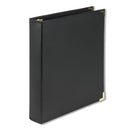Samsill® wholesale. Classic Collection Ring Binder, 3 Rings, 1.5" Capacity, 11 X 8.5, Black. HSD Wholesale: Janitorial Supplies, Breakroom Supplies, Office Supplies.