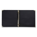 Samsill® wholesale. Classic Collection Ring Binder, 3 Rings, 1.5" Capacity, 11 X 8.5, Black. HSD Wholesale: Janitorial Supplies, Breakroom Supplies, Office Supplies.