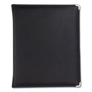 Samsill® wholesale. Classic Collection Zipper Ring Binder, 3 Rings, 1.5" Capacity, 11 X 8.5, Black. HSD Wholesale: Janitorial Supplies, Breakroom Supplies, Office Supplies.