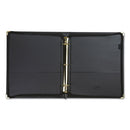 Samsill® wholesale. Classic Collection Zipper Ring Binder, 3 Rings, 1.5" Capacity, 11 X 8.5, Black. HSD Wholesale: Janitorial Supplies, Breakroom Supplies, Office Supplies.