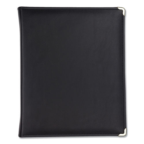 Samsill® wholesale. Classic Collection Zipper Ring Binder, 3 Rings, 1.5" Capacity, 11 X 8.5, Black. HSD Wholesale: Janitorial Supplies, Breakroom Supplies, Office Supplies.