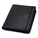 Samsill® wholesale. Professional Zippered Pad Holder-ring Binder, Pockets, Writing Pad, Vinyl Black. HSD Wholesale: Janitorial Supplies, Breakroom Supplies, Office Supplies.