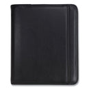 Samsill® wholesale. Professional Zippered Pad Holder-ring Binder, Pockets, Writing Pad, Vinyl Black. HSD Wholesale: Janitorial Supplies, Breakroom Supplies, Office Supplies.