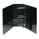 Samsill® wholesale. Nonstick D-ring View Binder, 3 Rings, 5" Capacity, 11 X 8.5, Black. HSD Wholesale: Janitorial Supplies, Breakroom Supplies, Office Supplies.