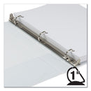 Samsill® wholesale. Earth's Choice Biobased D-ring View Binder, 3 Rings, 1" Capacity, 11 X 8.5, White. HSD Wholesale: Janitorial Supplies, Breakroom Supplies, Office Supplies.