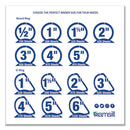 Samsill® wholesale. Earth's Choice Biobased D-ring View Binder, 3 Rings, 1" Capacity, 11 X 8.5, White. HSD Wholesale: Janitorial Supplies, Breakroom Supplies, Office Supplies.