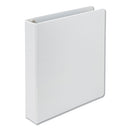 Samsill® wholesale. Earth's Choice Biobased D-ring View Binder, 3 Rings, 1.5" Capacity, 11 X 8.5, White. HSD Wholesale: Janitorial Supplies, Breakroom Supplies, Office Supplies.