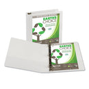 Samsill® wholesale. Earth's Choice Biobased D-ring View Binder, 3 Rings, 1.5" Capacity, 11 X 8.5, White. HSD Wholesale: Janitorial Supplies, Breakroom Supplies, Office Supplies.