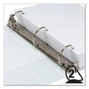 Samsill® wholesale. Earth's Choice Biobased D-ring View Binder, 3 Rings, 2" Capacity, 11 X 8.5, White. HSD Wholesale: Janitorial Supplies, Breakroom Supplies, Office Supplies.