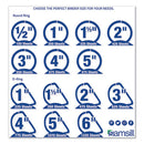 Samsill® wholesale. Earth's Choice Biobased D-ring View Binder, 3 Rings, 2" Capacity, 11 X 8.5, White. HSD Wholesale: Janitorial Supplies, Breakroom Supplies, Office Supplies.