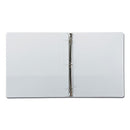Samsill® wholesale. Earth's Choice Biobased Round Ring View Binder, 3 Rings, 0.5" Capacity, 11 X 8.5, White. HSD Wholesale: Janitorial Supplies, Breakroom Supplies, Office Supplies.