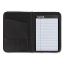 Samsill® wholesale. Professional Padfolio, 3-4w X 9 1-4h, Open Style, Black. HSD Wholesale: Janitorial Supplies, Breakroom Supplies, Office Supplies.