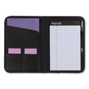 Samsill® wholesale. Professional Padfolio, 3-4w X 9 1-4h, Open Style, Black. HSD Wholesale: Janitorial Supplies, Breakroom Supplies, Office Supplies.