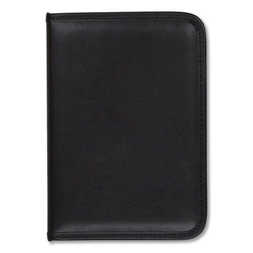 Samsill® wholesale. Professional Padfolio, 3-4w X 9 1-4h, Open Style, Black. HSD Wholesale: Janitorial Supplies, Breakroom Supplies, Office Supplies.