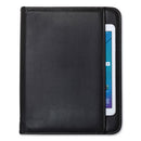 Samsill® wholesale. Professional Zippered Pad Holder, Pockets-slots, Writing Pad, Black. HSD Wholesale: Janitorial Supplies, Breakroom Supplies, Office Supplies.